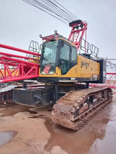 MechLink:2021 Sany SCC850A-6 85t Crawler Crane