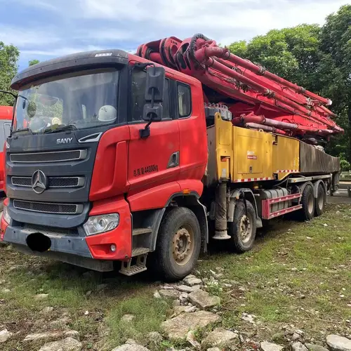 MechLink:2021 Sany 56m Concrete Pump Truck