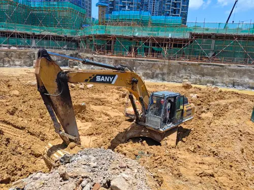 MechLink:2017 Sany SY245H Excavator