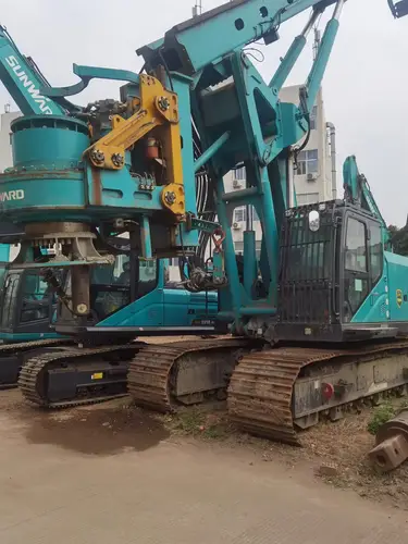MechLink:2021 SUNWARD SWDM300H Rotary Drilling Rig