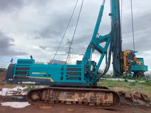 MechLink:2021 SUNWARD SWDM300H Rotary Drilling Rig