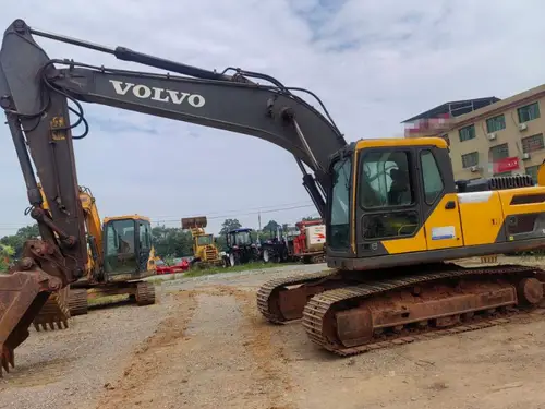 MechLink:2018 Volvo EC200D Excavator