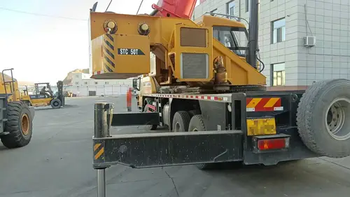 MechLink:2018 Sany SYM5345JQZ(STC250T) 25t Truck Crane