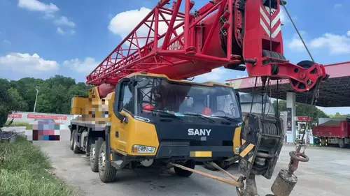 MechLink:2023 Sany STC500C5-8 50t Truck Crane
