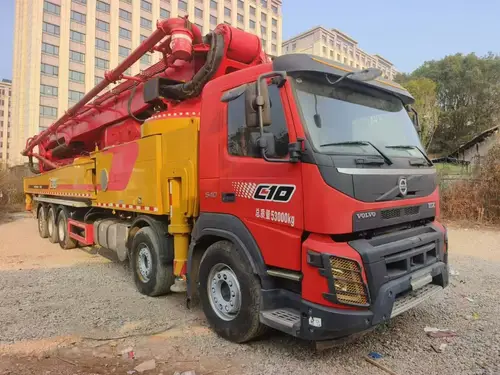 MechLink:2020 Sany 65.5m Concrete Pump Truck