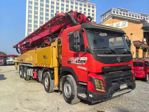 MechLink:2020 Sany 56m Concrete Pump Truck