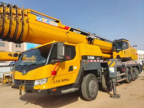 MechLink:2015 XCMG XCT100 100t Truck Crane