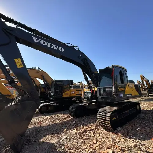 MechLink:2024 Volvo EC210 Excavator