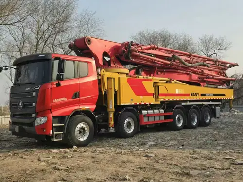 MechLink:2021 Sany 62m Concrete Pump Truck