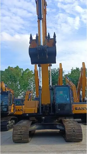MechLink:2018 Sany SY245H Excavator