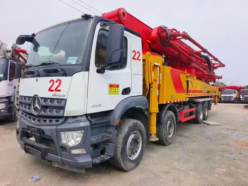 MechLink:2020 Sany 55.9m Concrete Pump Truck