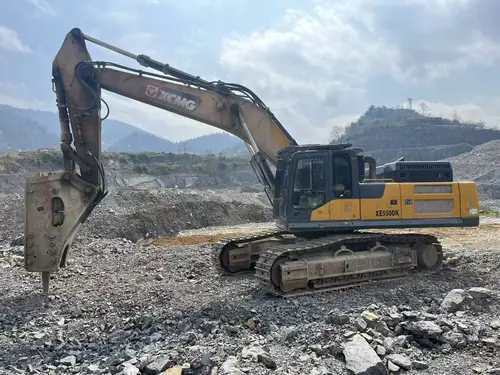 MechLink:2020 XCMG 490 Excavator