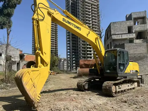MechLink:2017 Sumitomo 210 Excavator