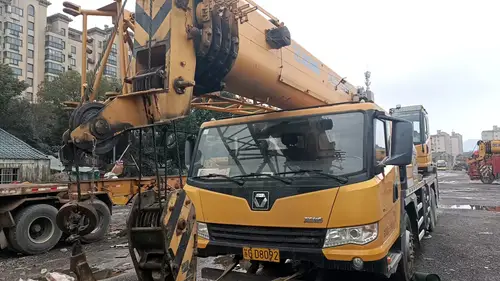 MechLink:2017 XCMG XCT25L5 25t Truck Crane