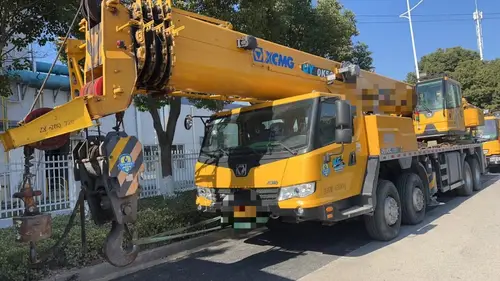 MechLink:2022 XCMG QY50KC 50t Truck Crane