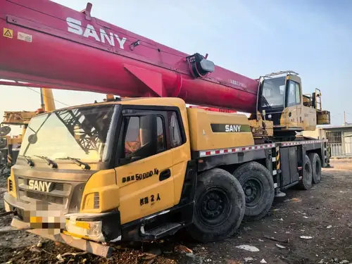 MechLink:2019 Sany 5505J 50t Truck Crane
