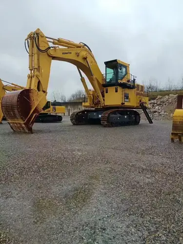 MechLink:2019 Komatsu PC2000-8 Excavator