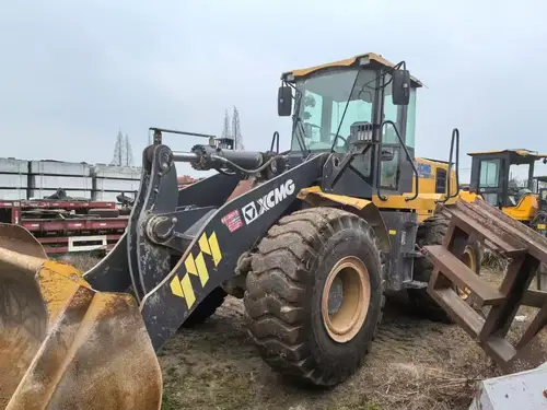MechLink:2021 XCMG LW500FV Loader