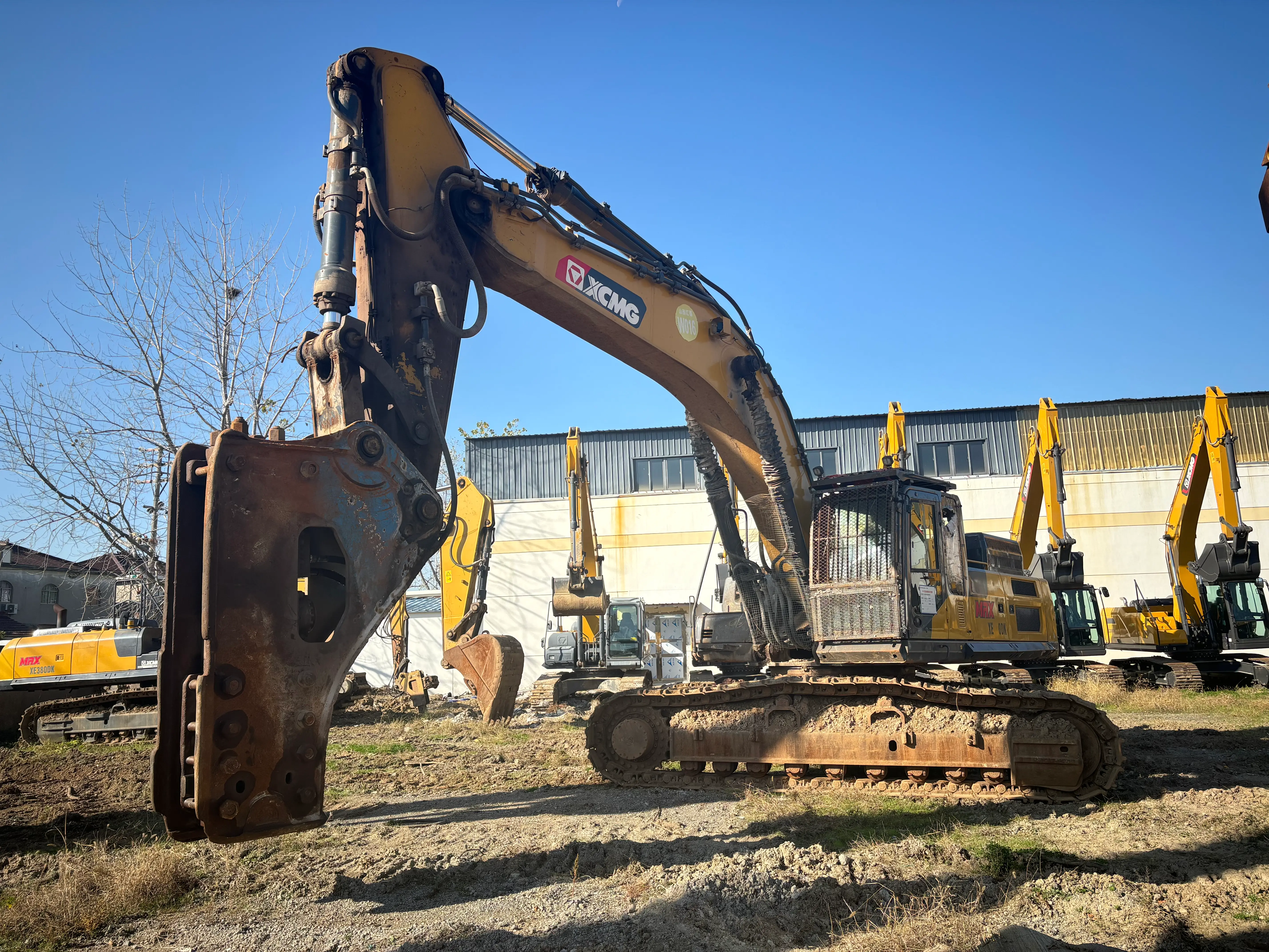 MechLink:2021 XCMG XE550DK Excavator