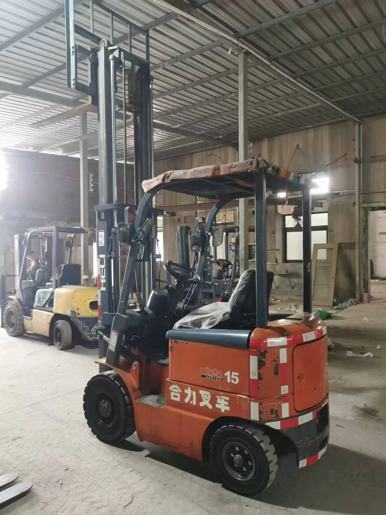 MechLink:2012 HELI CPD15 Forklift