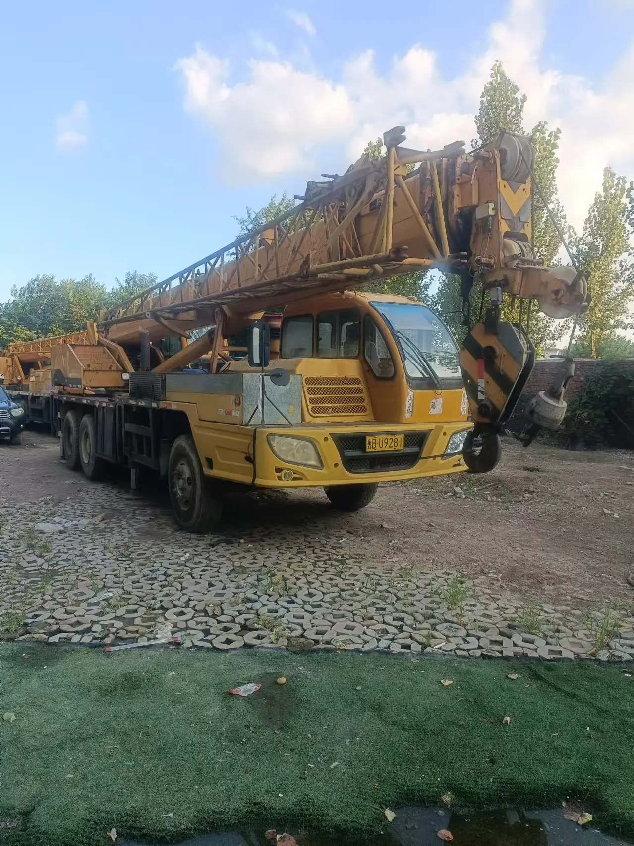 MechLink:2010 XCMG XZJ5266JQZ20B 20t รถเครน