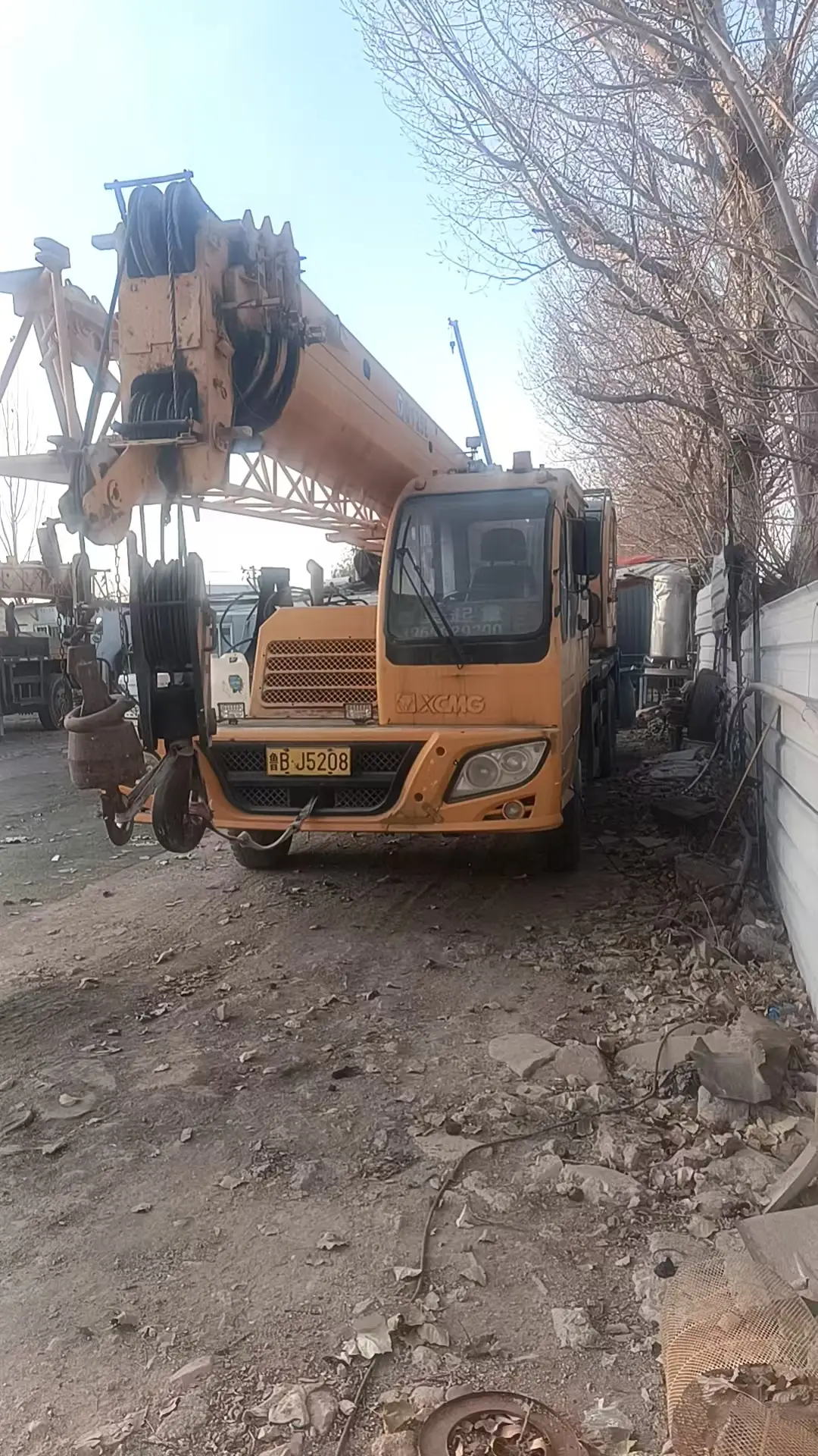 MechLink:2010 XCMG XZJ5266JQ20B 20t ट्रक क्रेन