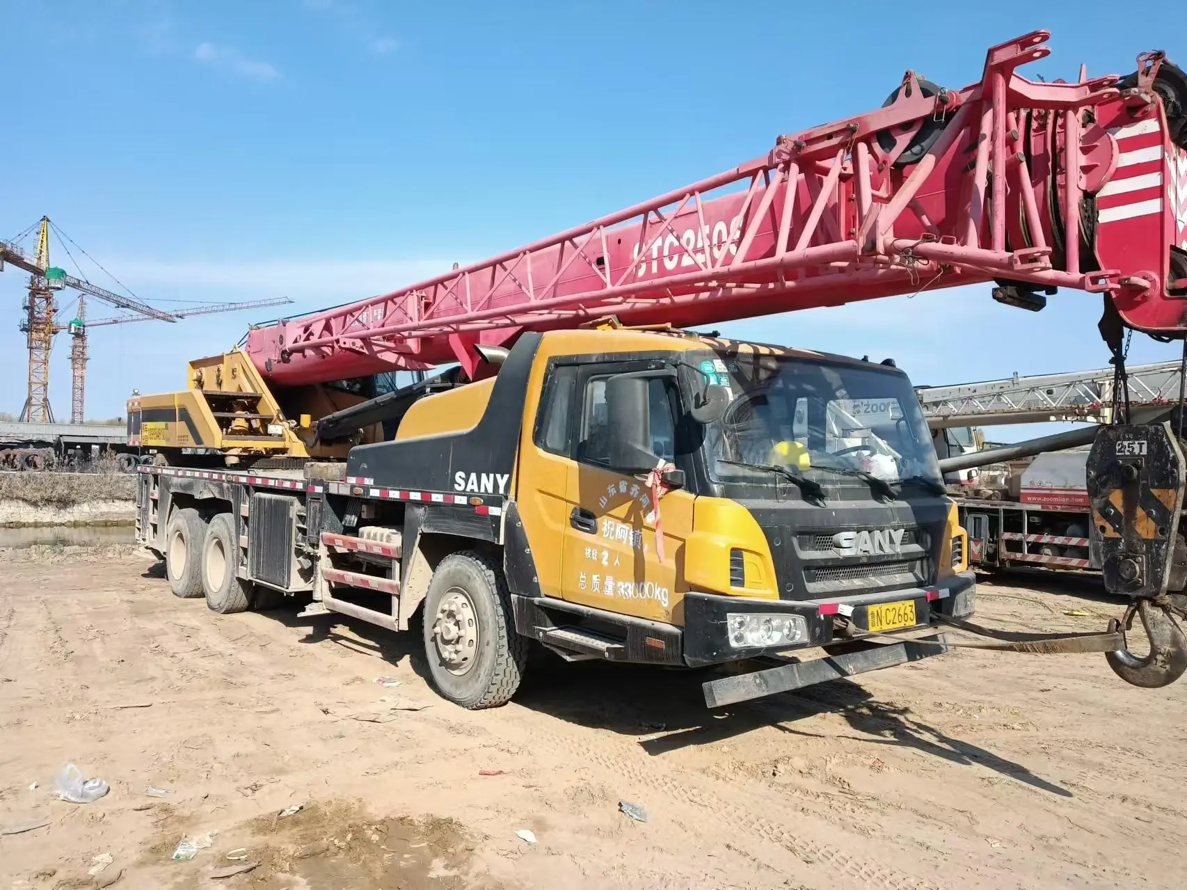 MechLink:2017 Sany SYM5325J0Z(STC250S) 25t Truck Crane