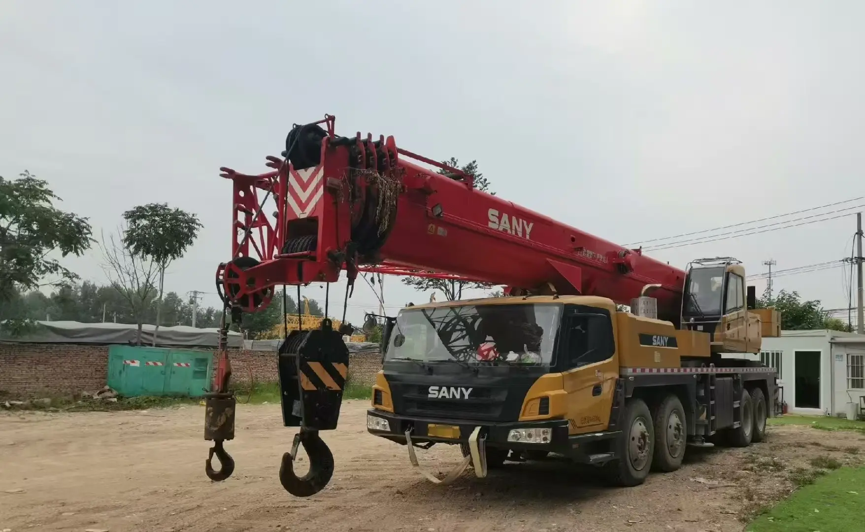 MechLink:2021 Sany STC550T 55t Truck Crane