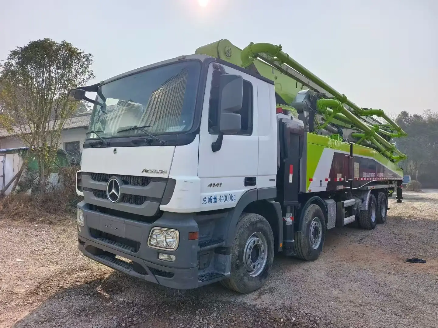 MechLink:2019 Zoomlion 63m រថយន្តបូមបេតុង