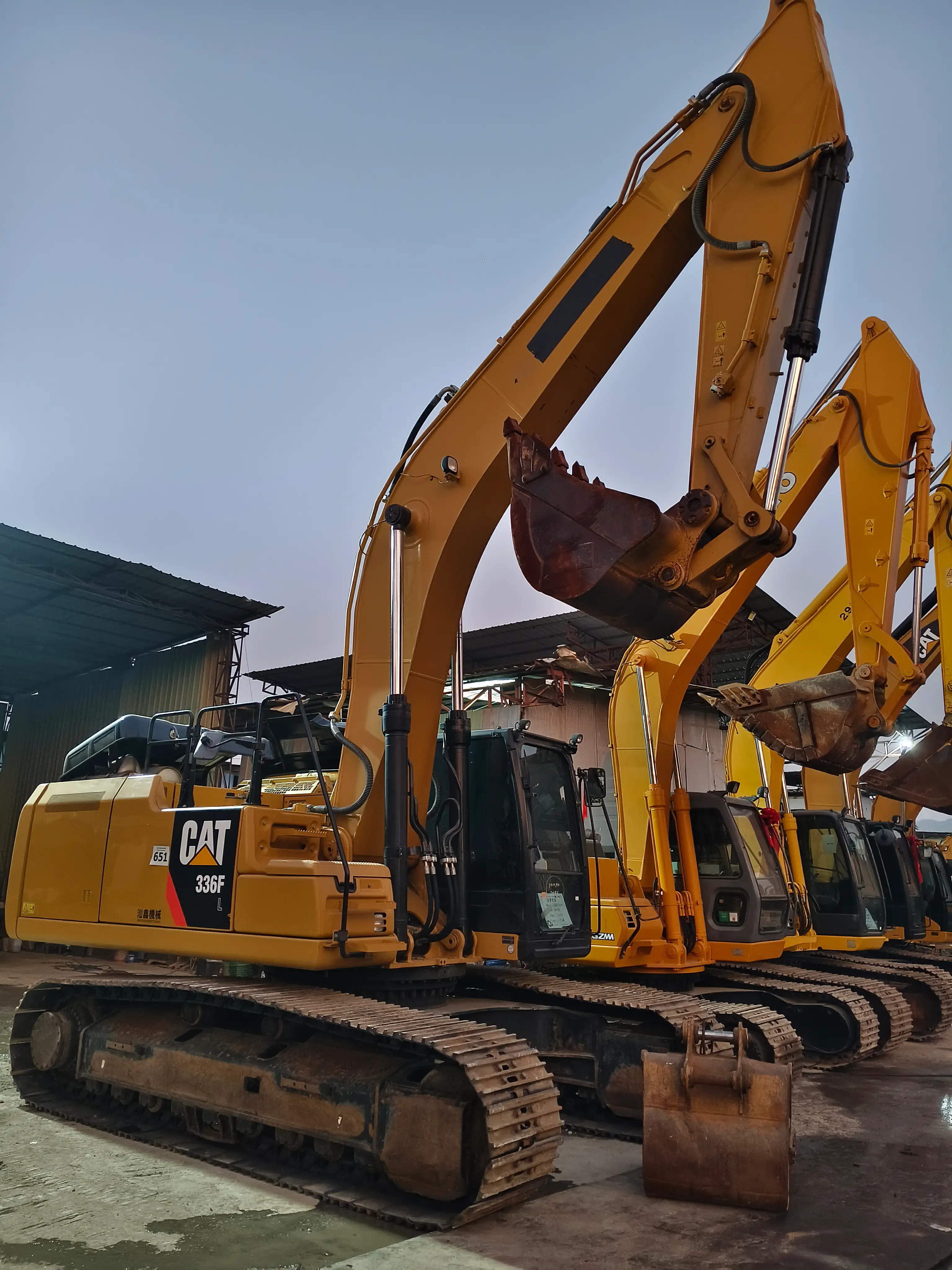 MechLink:2018 Caterpillar 336FL Excavator