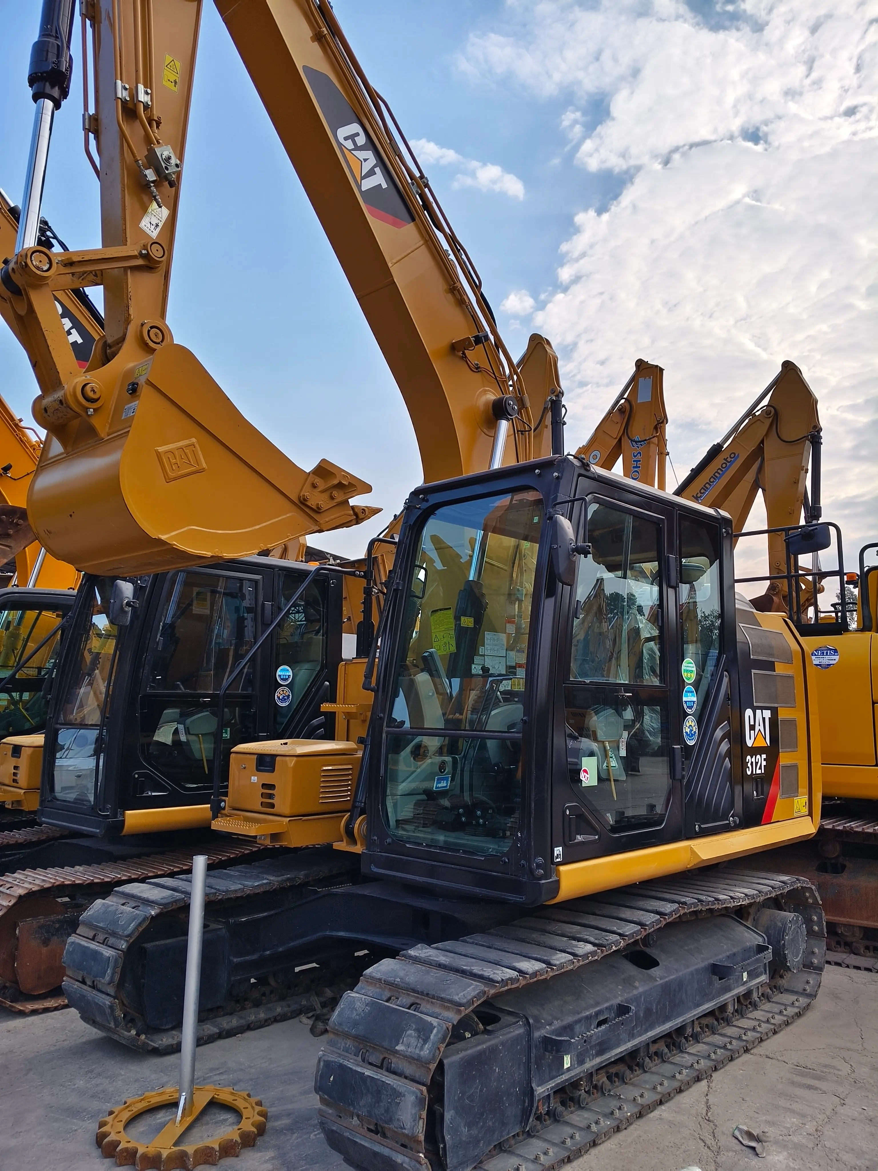 MechLink:2020 Caterpillar 312F Excavator