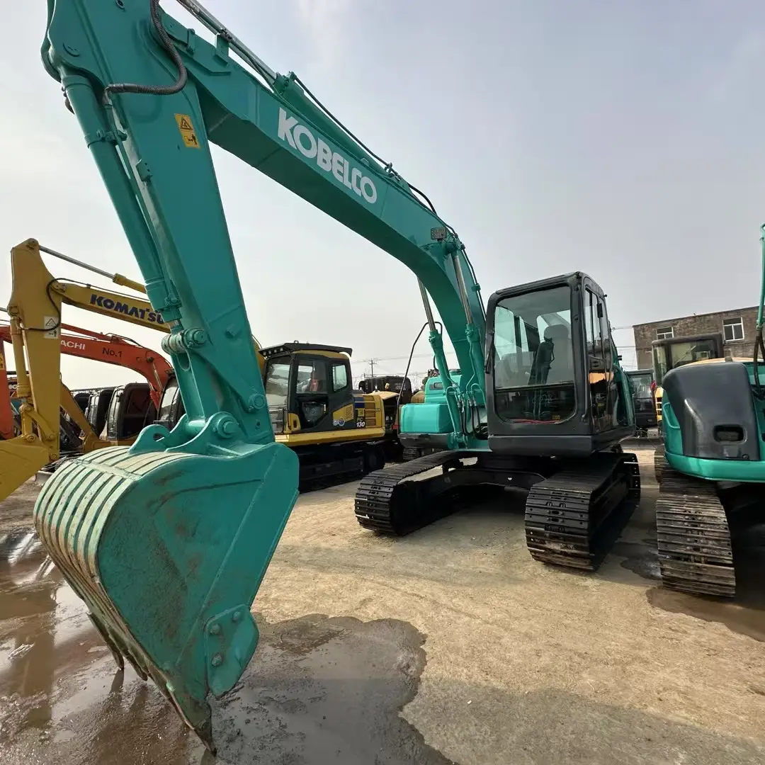 MechLink:2022 KOBELCO SK130LC Excavator