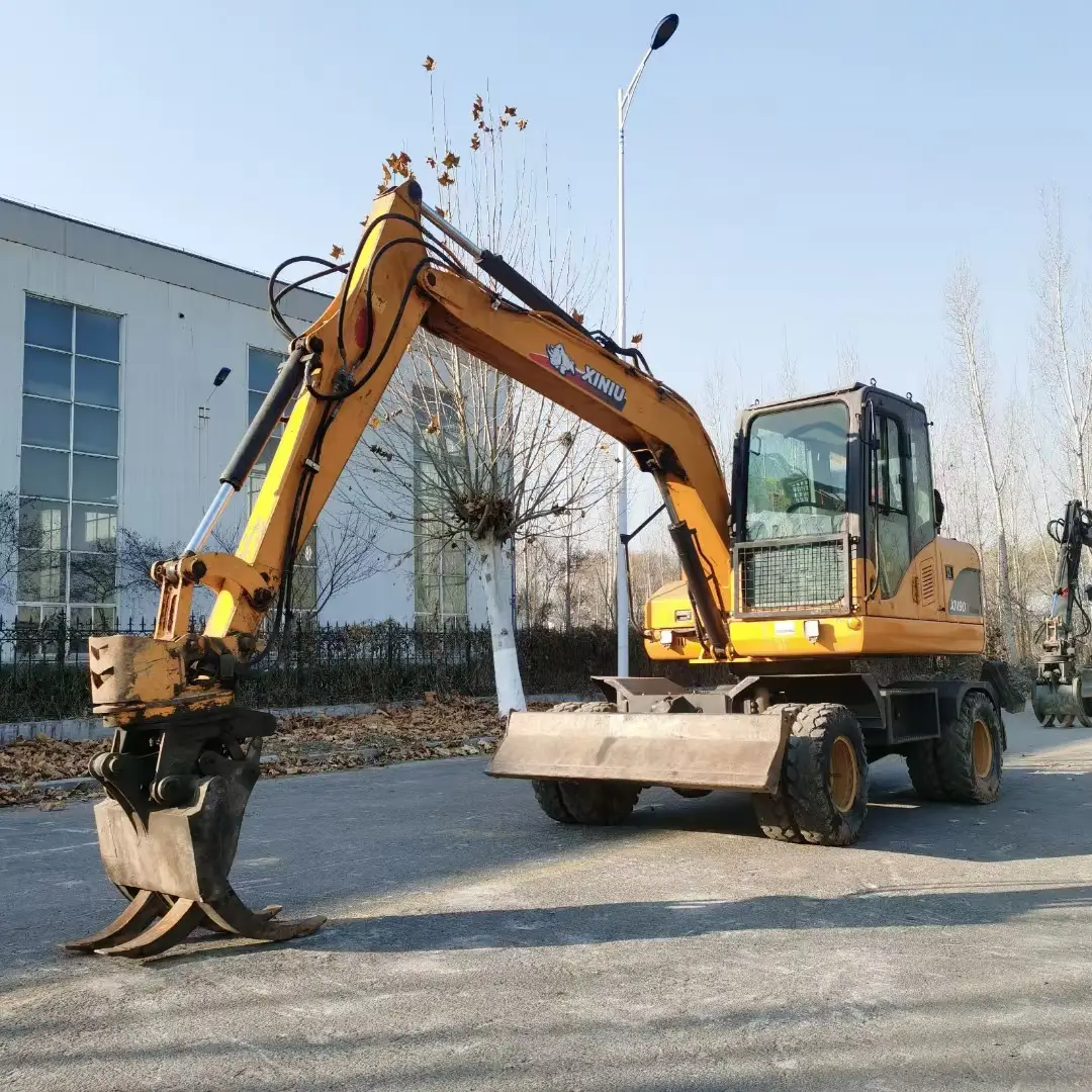 MechLink:2020 Rhino XN90-Y Excavator