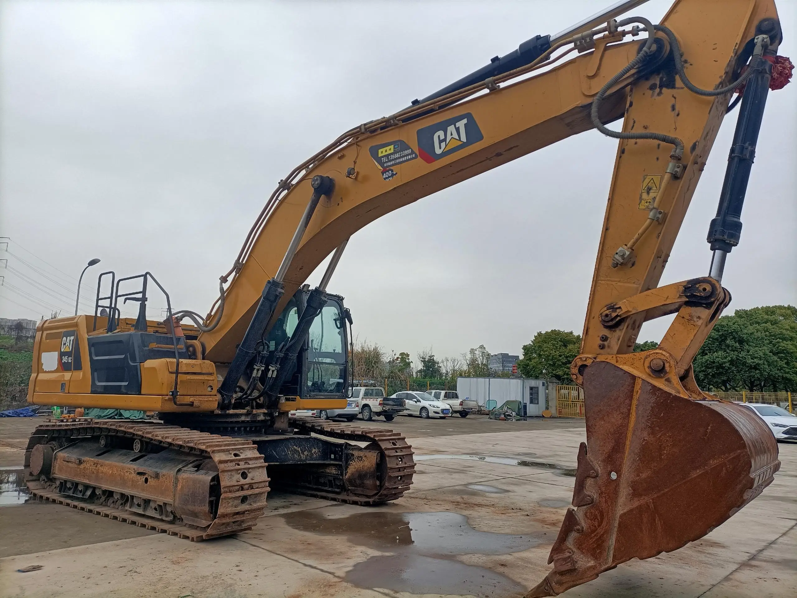 MechLink:2019 Caterpillar 345GC Excavator
