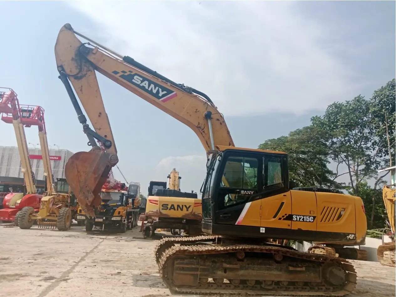 MechLink:2021 Sany SY135F Excavator