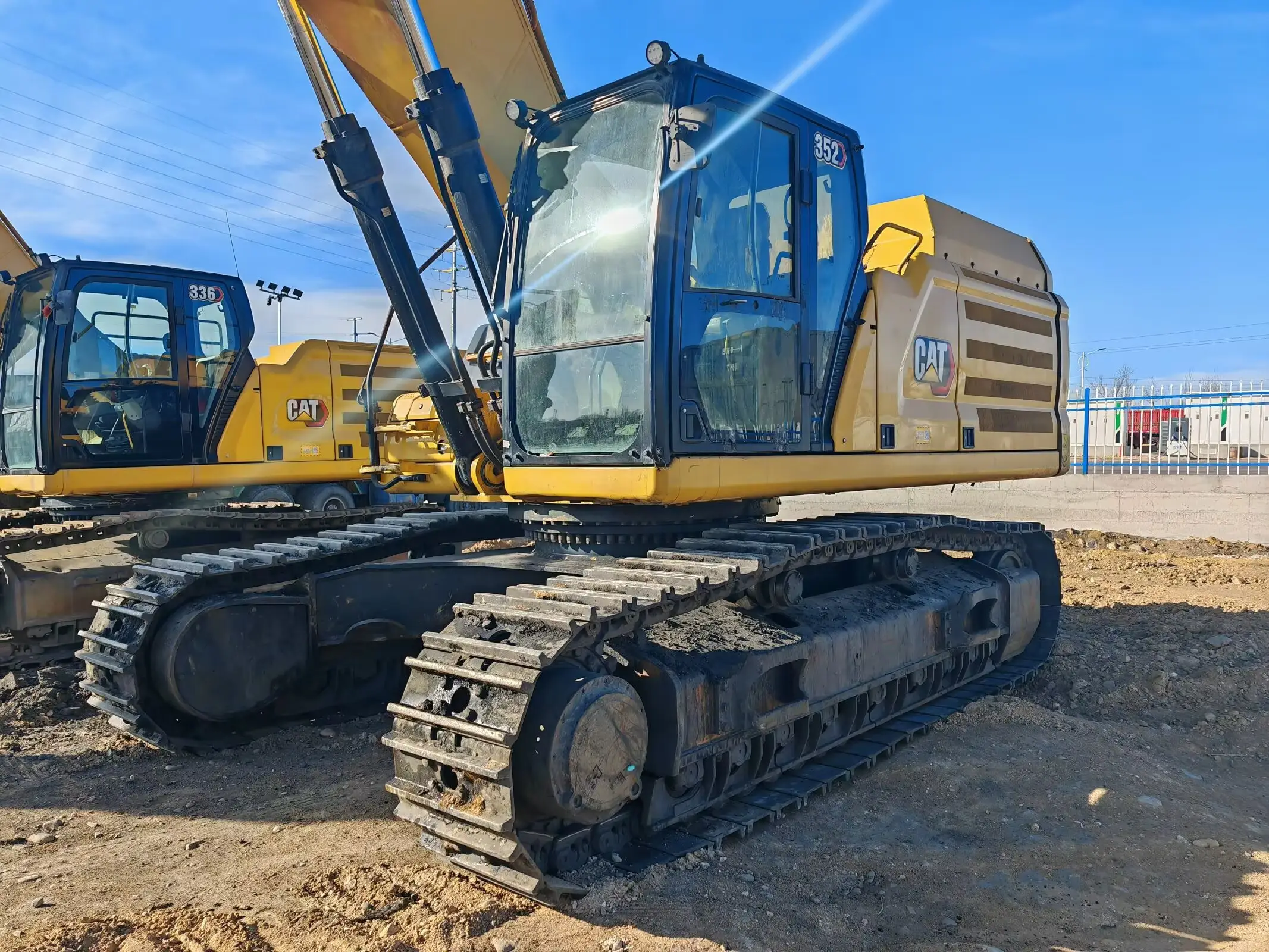 MechLink:2023 Caterpillar CAT352 Bagger