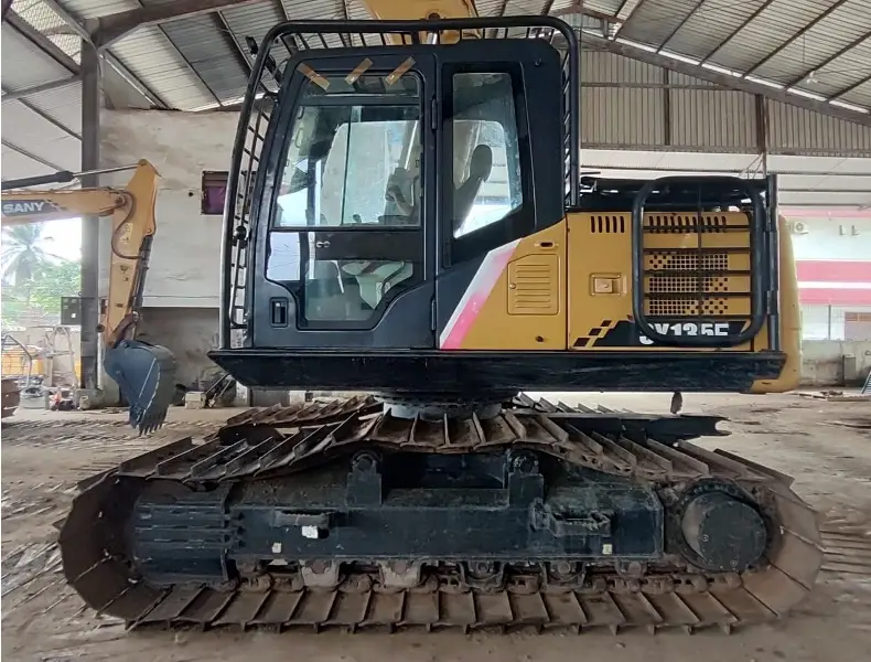 MechLink:2020 Sany SY135F Excavator