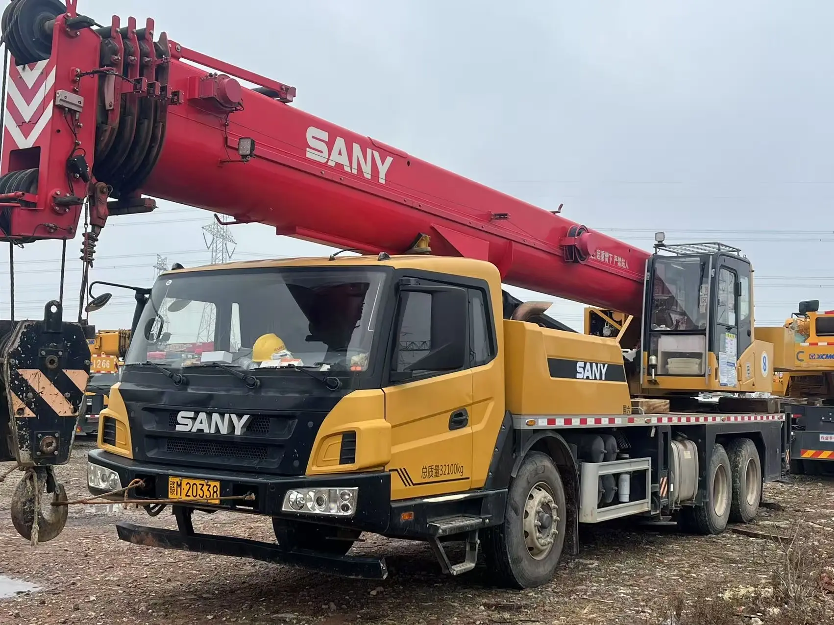 MechLink:2022 Sany STC250E5 25t រថយន្តដឹកទំនិញ