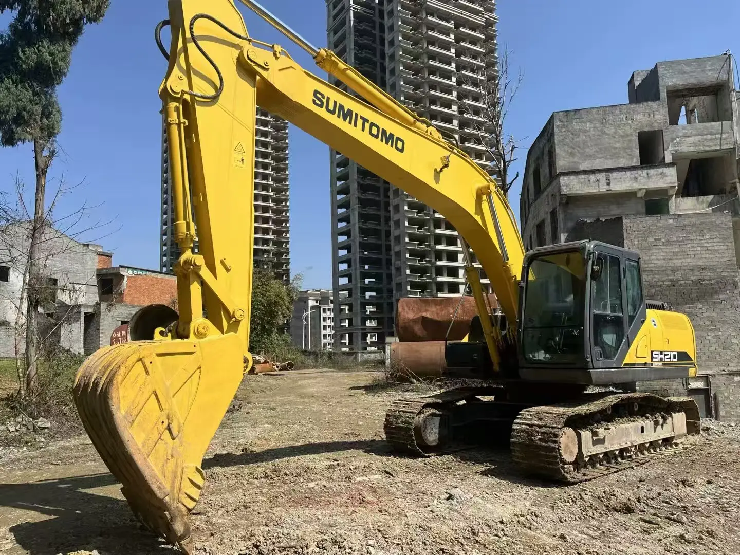 MechLink:2017 Sumitomo 210 Excavator