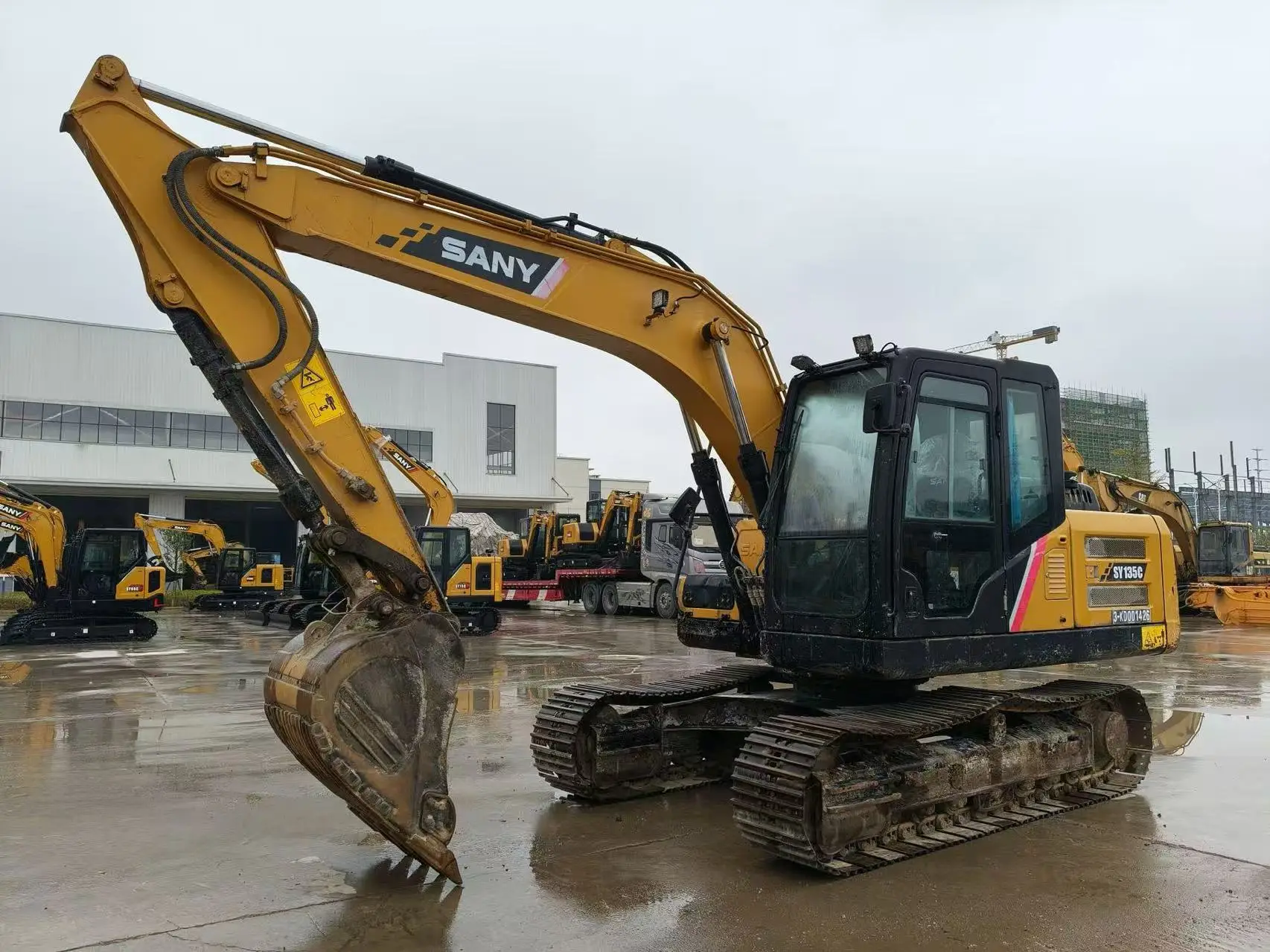 MechLink:2020 Sany SY135C Excavator