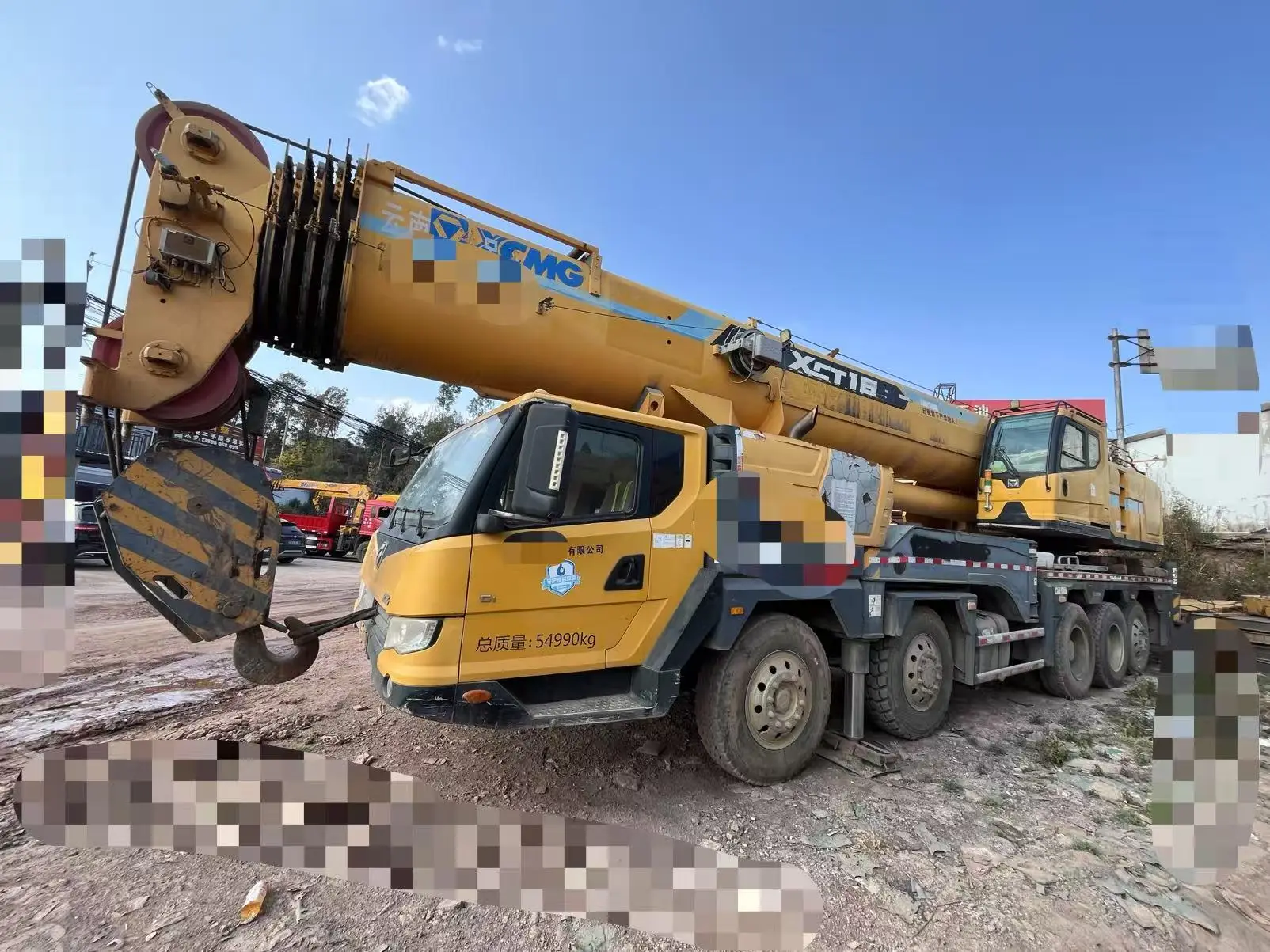 MechLink:2016 XCMG XCT130 Excavator