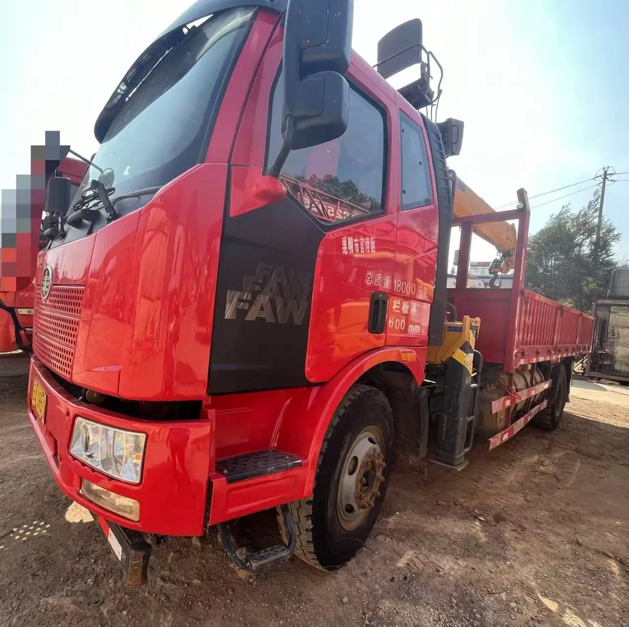 MechLink:2020 XCMG XZJ5132JSQ 18t រថយន្តដឹកទំនិញ