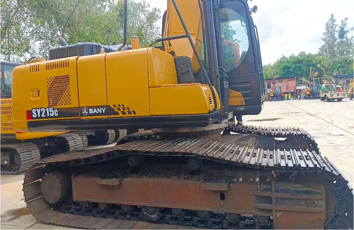 MechLink:2019 Sany SY215C Excavator