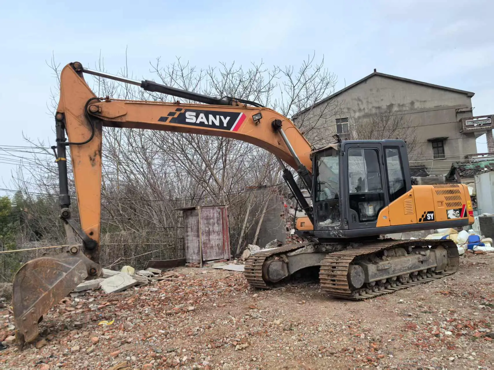 MechLink:2012 Sany SY185 Bagger