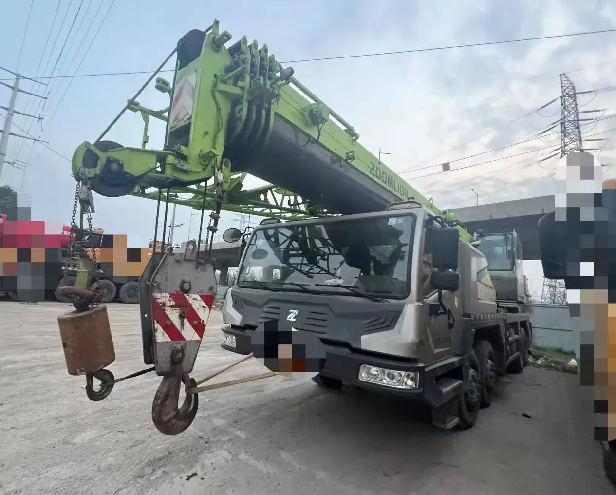 MechLink:2019 Zoomlion QZ35H 35t Kamyon vinci