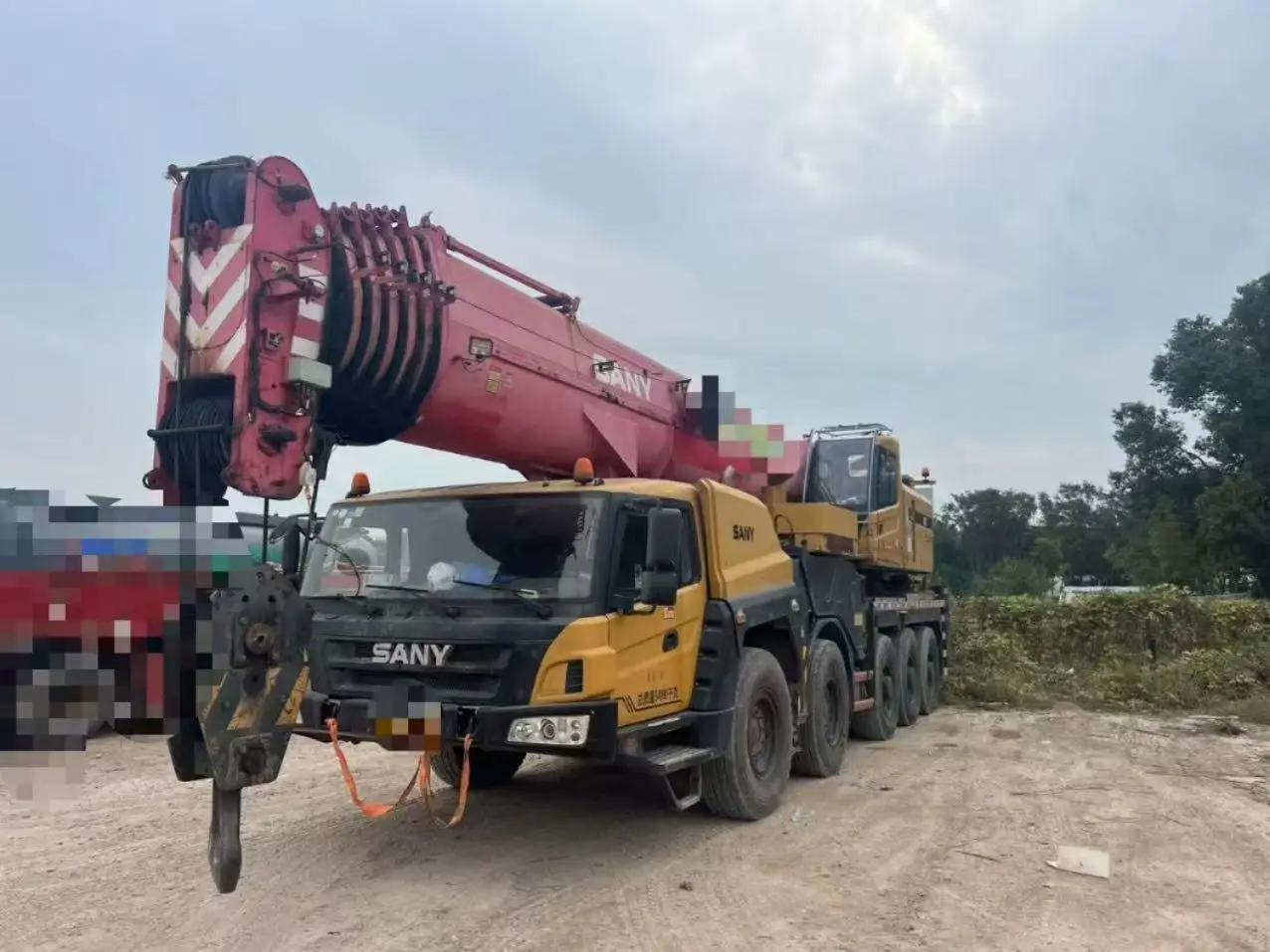 MechLink:2018 Sany STC1000T 40.2t Truck Crane