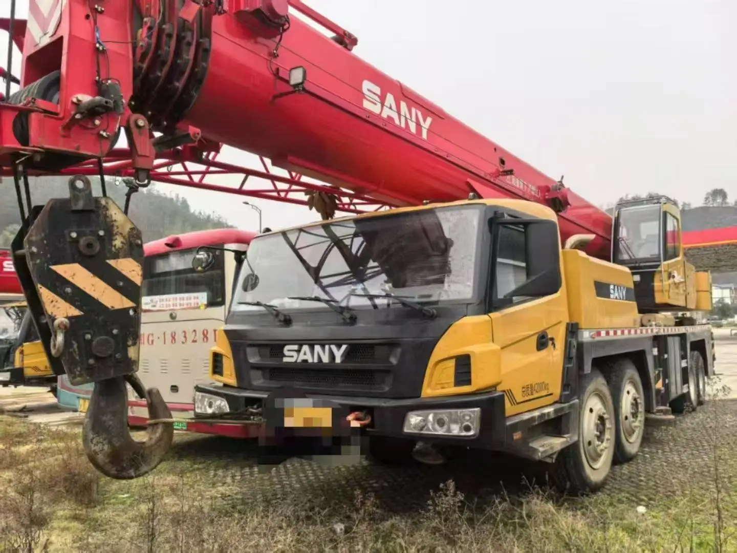MechLink:2022 Sany SYM5426JQZ55C 50t Truck Crane
