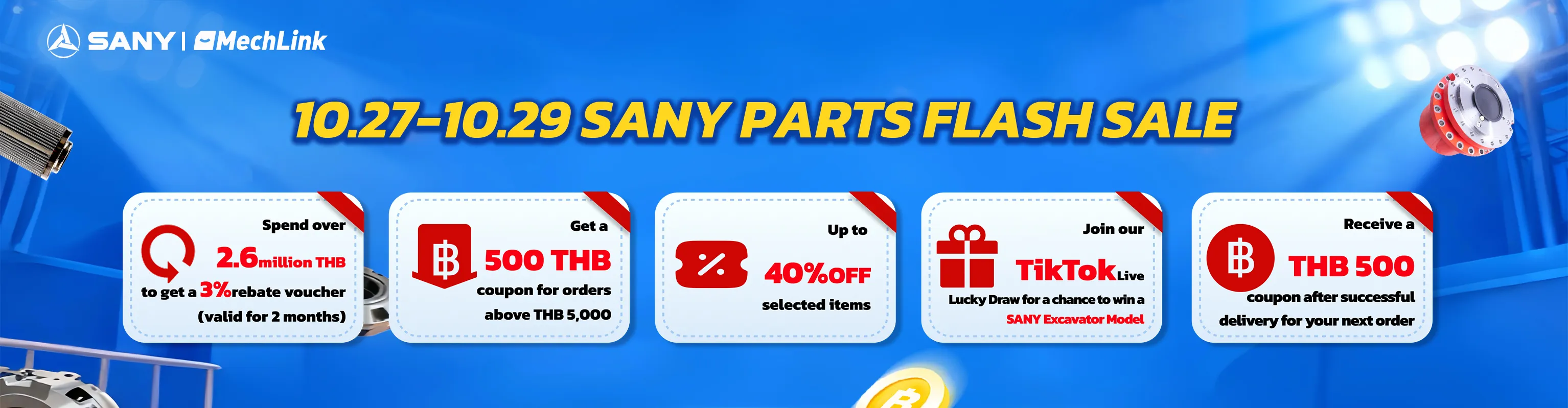 Thailand Parts Promotion