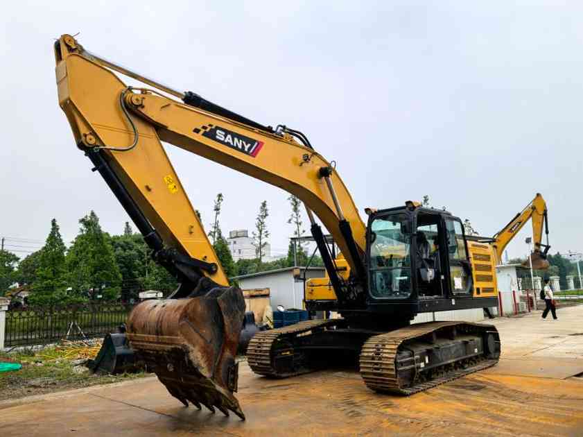 2023 Sany SY245H Excavator