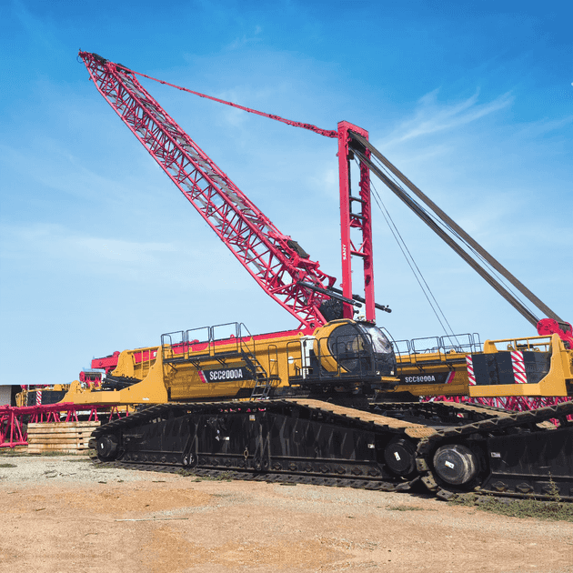 Guindaste de rasteira scc8000a para venda Mechlink de alta